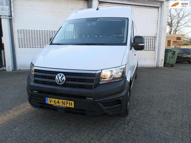 Wit Occasion 2020 VW Crafter Van | € 16.750 (Super prijs) - Afbeelding 1/4