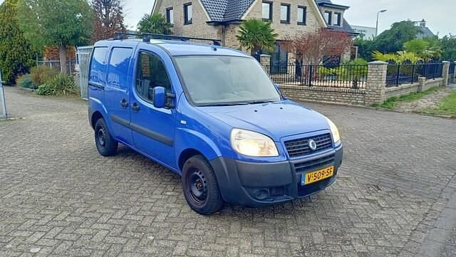 Blauw Gebruikt 2007 Fiat Doblò MPV | € 2.750 (Super prijs) - Afbeelding 1/4