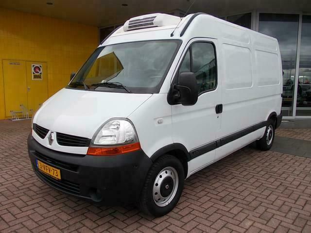 Wit Gebruikt 2008 Renault Master Van | € 6.950 - Afbeelding 1/4