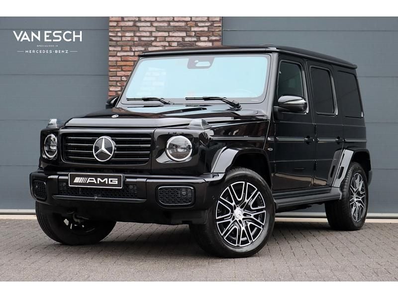 Zwart Gebruikt 2025 Mercedes G580 AMG line SUV | € 165.000 (Super prijs) - Afbeelding 1/4