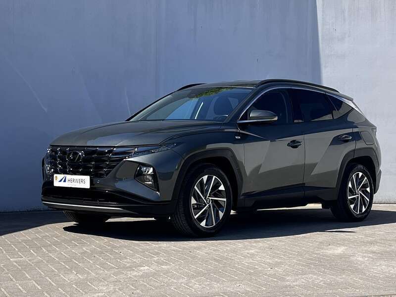Grijs Gebruikt 2023 Hyundai Tucson Comfort SUV | € 30.730 (Eerlijke prijs) - Afbeelding 1/4