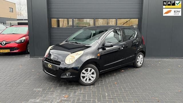 Zwart Gebruikt 2012 Suzuki Alto Exclusive Hatchback | € 3.495 (Eerlijke prijs) - Afbeelding 1/4