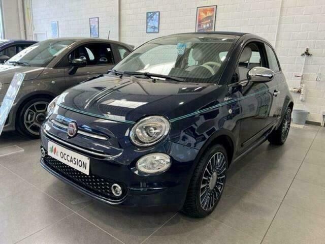 Blauw Gebruikt 2017 Fiat 500 Riva Hatchback | € 14.900 - Afbeelding 1/4