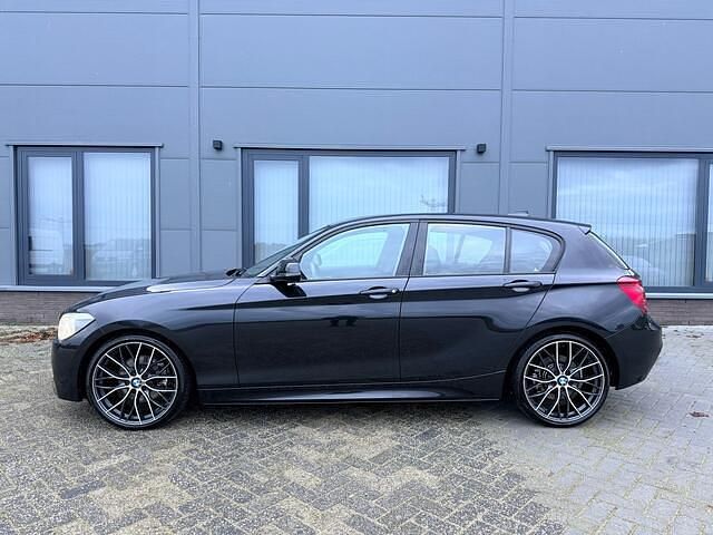 Occasion BMW 125 Performance 218 PK (160 kW) 2012 Zwart (metallic) Hatchback