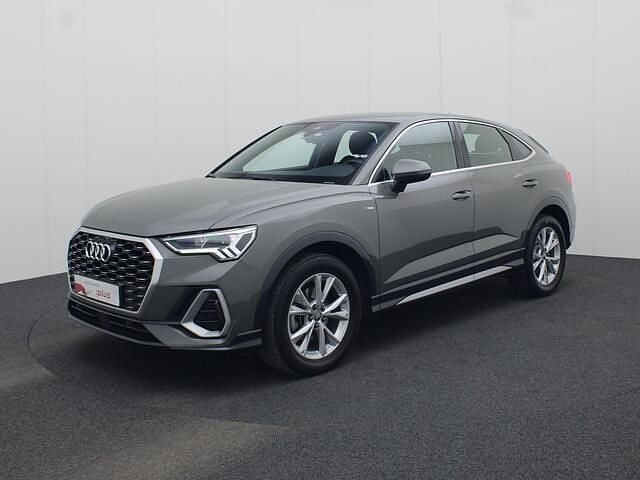 Grijs Occasion 2020 Audi Q3 Sportback Comfort SUV | € 32.940 (Super prijs) - Afbeelding 1/4