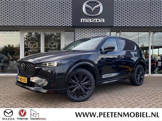 Zwart Gebruikt 2023 Mazda CX-5 Comfort SUV | € 39.400 (Iets duurder) - Afbeelding 1/2