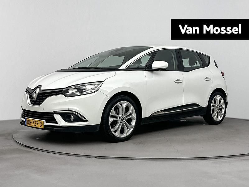 Wit Gebruikt 2017 Renault Scénic IV Zen MPV | € 11.400 (Eerlijke prijs) - Afbeelding 1/4