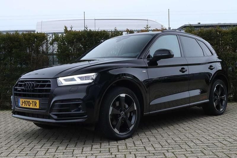 Zwart Gebruikt 2020 Audi Q5 S-Line SUV | € 37.900 (Super prijs) - Afbeelding 1/4