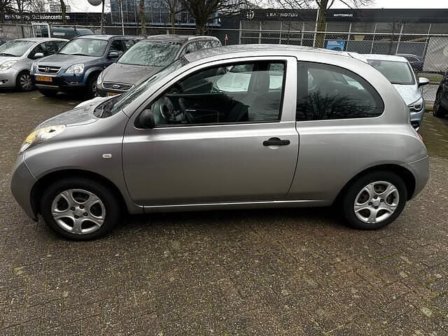 Occasion Nissan Micra Visia 80 PK (58 kW) 2004 Grijs Hatchback