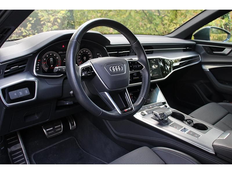 Occasion Audi A6 S-Line 204 PK (150 kW) 2022 Grijs Stationwagen