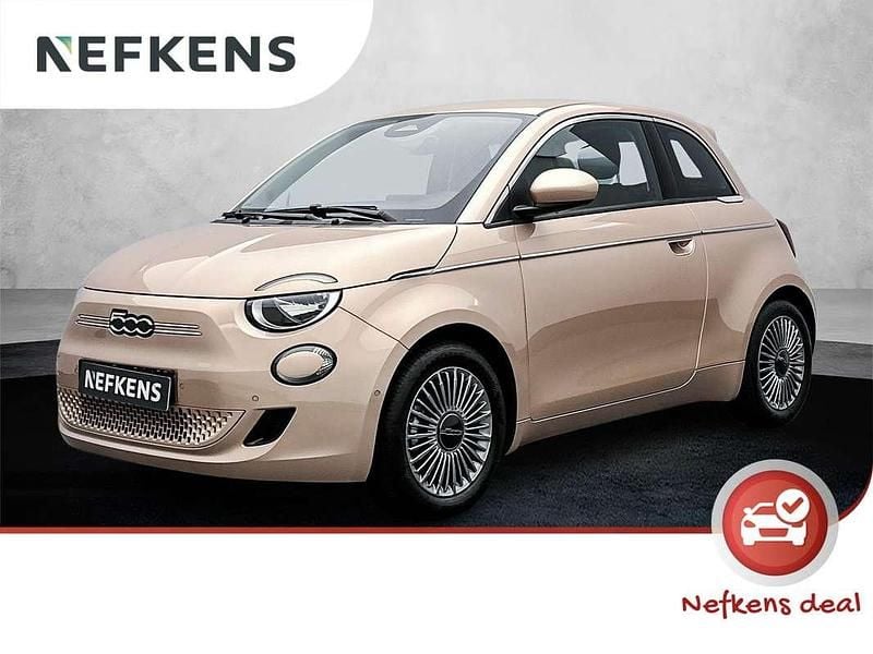 , metallic lak Nieuw 2024 Fiat 500e Hatchback | € 35.010 (Duur) - Afbeelding 1/4