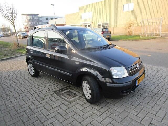 Occasion Fiat Panda 69 PK (50 kW) 2011 Zwart Hatchback