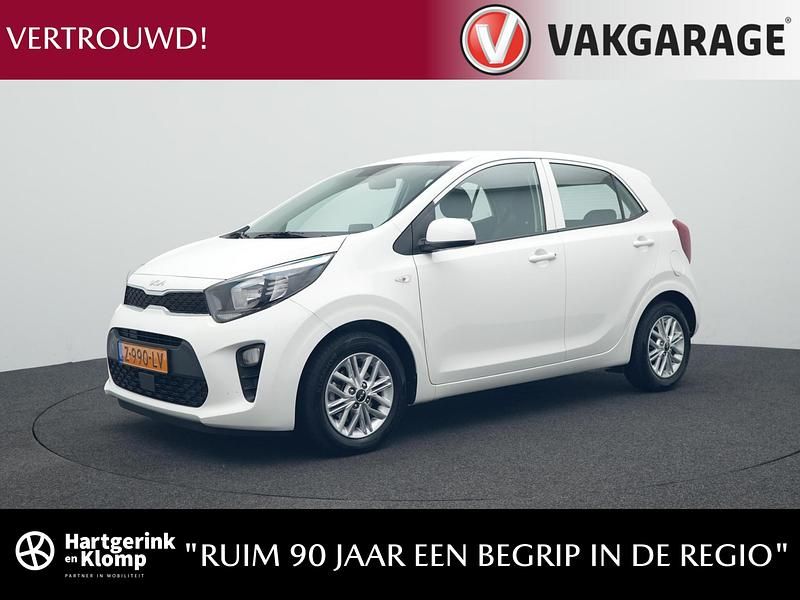 Wit Gebruikt 2024 Kia Picanto Hatchback | € 16.950 (Iets duurder) - Afbeelding 1/4
