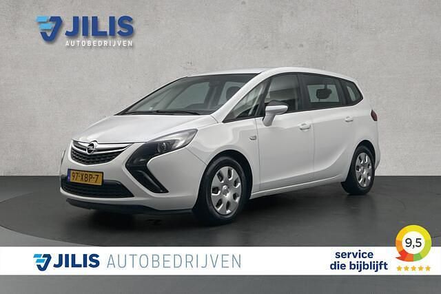 Zwart Gebruikt 2012 Opel Zafira Tourer Cosmo MPV | € 7.950 (Goede deal) - Afbeelding 1/3