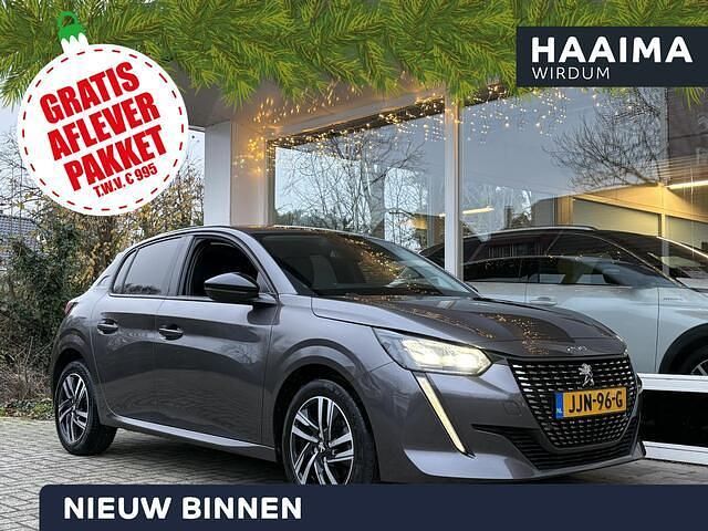 Grijs Gebruikt 2023 Peugeot 208 Allure Hatchback | € 17.950 (Eerlijke prijs) - Afbeelding 1/4