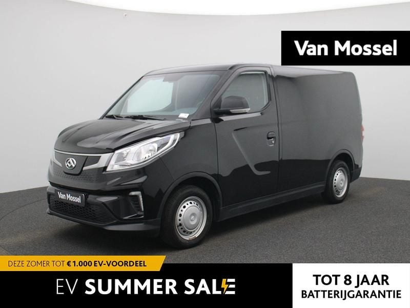 Zwart Gebruikt 2023 Maxus eDeliver 3 Van | € 23.900 (Iets duurder) - Afbeelding 1/4