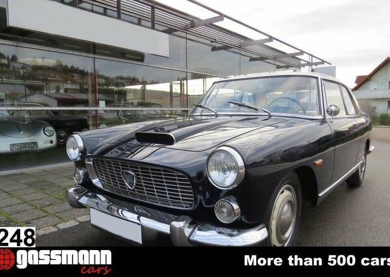 Blauwblau Gebruikt 1964 Lancia Flaminia Coupé | € 64.900 - Afbeelding 1/4