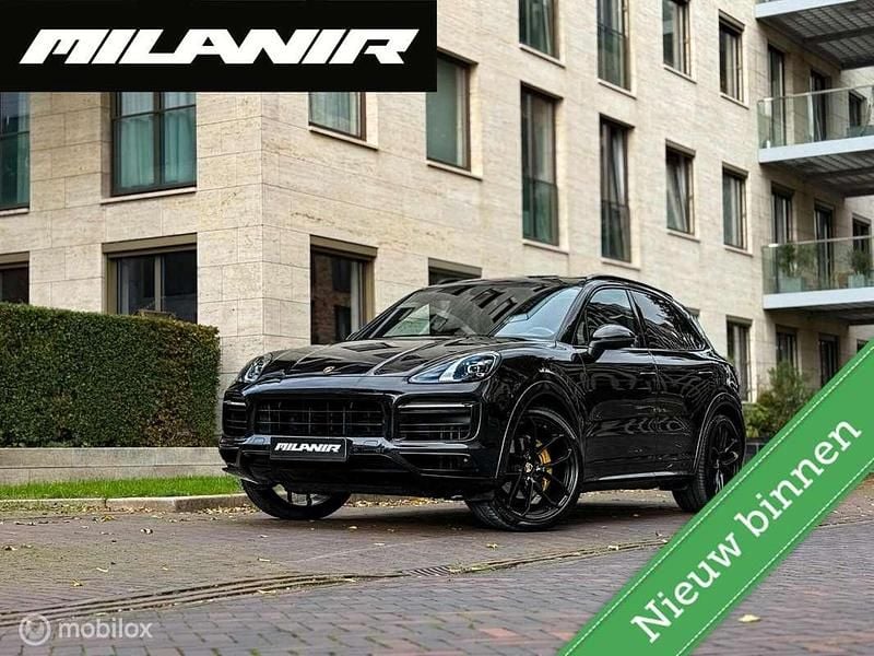 Zwart Gebruikt 2019 Porsche Cayenne Sport SUV | € 59.945 (Goede deal) - Afbeelding 1/4