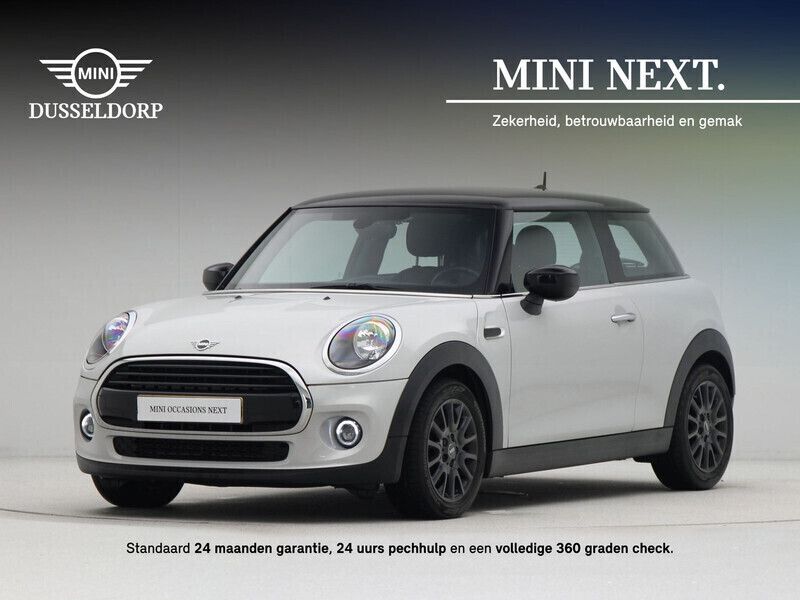 Wit Gebruikt 2020 Mini Cooper Pepper Hatchback | € 16.950 (Goede deal) - Afbeelding 1/4