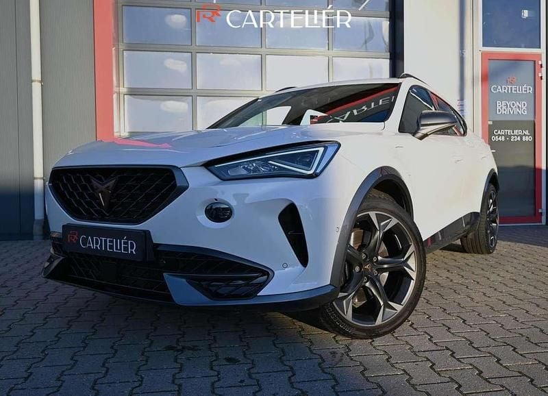 Wit Occasion 2021 Cupra Formentor VZ SUV | € 25.950 (Goede deal) - Afbeelding 1/4
