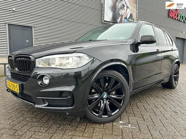 Occasion BMW X5 Executive 259 PK (190 kW) 2013 Zwart SUV