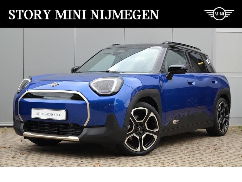 Blauw Nieuw 2025 Mini Aceman Favoured SUV | € 32.900 (Super prijs) - Afbeelding 1/4