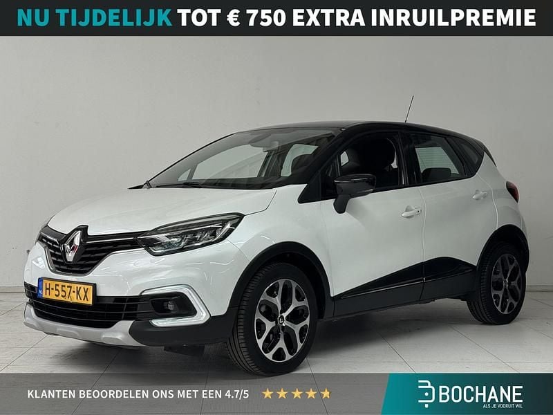 Wit Gebruikt 2019 Renault Captur Intens SUV | € 15.540 (Goede deal) - Afbeelding 1/4