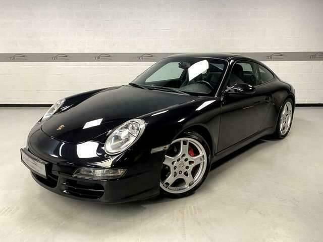 Occasion Porsche 911 354 PK (260 kW) 2005 Zwart Coupé