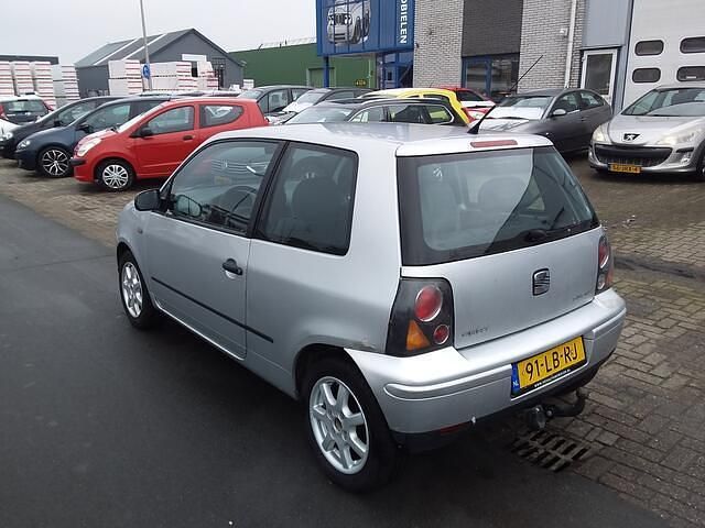 Occasion Seat Arosa Stella 52 PK (38 kW) 2002 Grijs (metallic) Hatchback