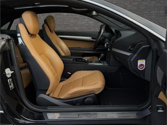 Occasion Mercedes E350 AMG 231 PK (169 kW) 2009 Zwart Coupé