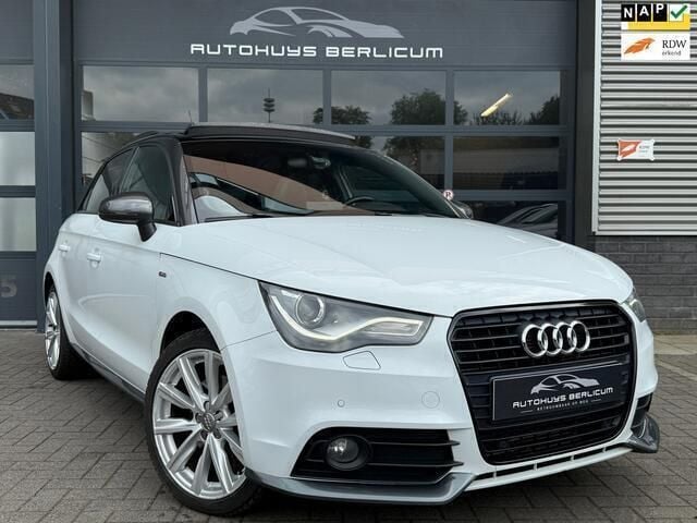 Wit Gebruikt 2012 Audi A1 Sportback Ambition Hatchback | € 13.900 (Duur) - Afbeelding 1/4