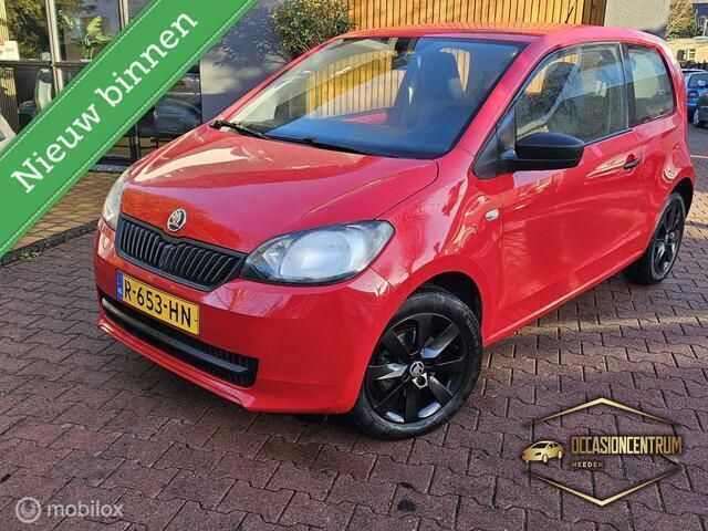 Rood Gebruikt 2012 Skoda Citigo Easy Hatchback | € 2.995 (Eerlijke prijs) - Afbeelding 1/4