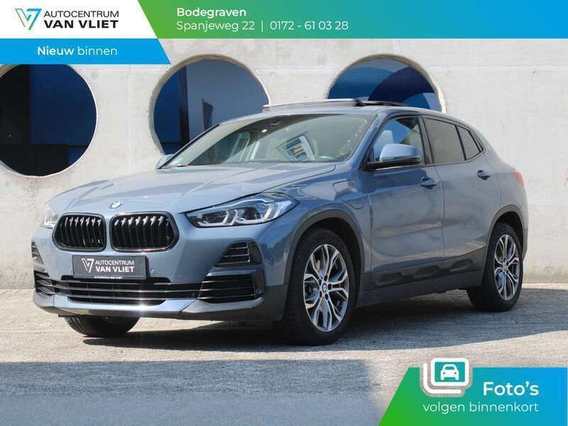 Grijs Gebruikt 2020 BMW X2 Executive SUV | € 29.900 (Eerlijke prijs) - Afbeelding 1/4