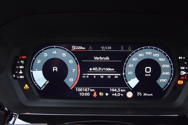 Occasion Audi A3 Comfort 150 PK (110 kW) 2020 Zwart Sedan