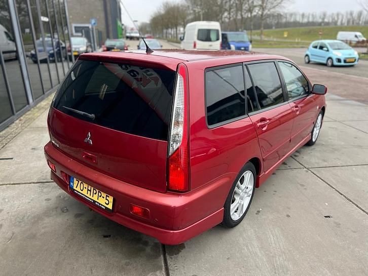 Occasion Mitsubishi Lancer Intense 98 PK (72 kW) 2009 Rood Stationwagen