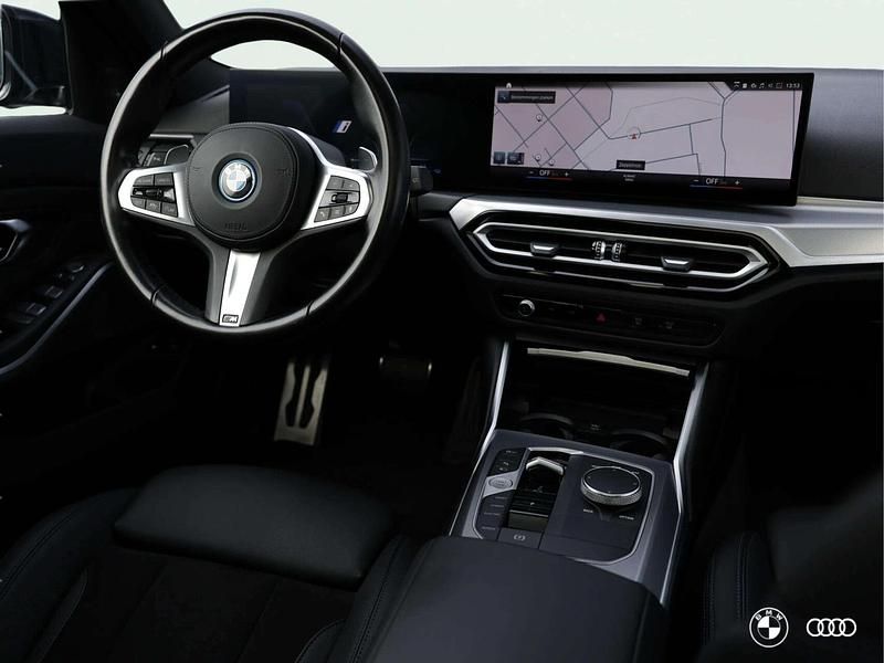 Occasion BMW 330e M Sport 292 PK (214 kW) 2022 Zwart (metallic) Stationwagen