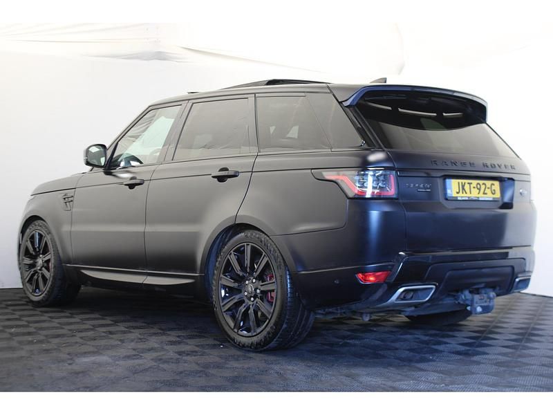Occasion Land Rover Range Rover Sport HSE Dynamic 301 PK (221 kW) 2021 Zwart SUV