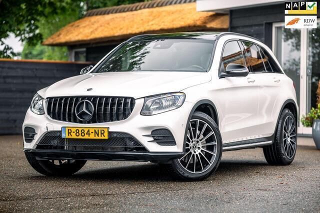 Wit Gebruikt 2017 Mercedes GLC250 Premium Plus SUV | € 32.950 (Iets duurder) - Afbeelding 1/4