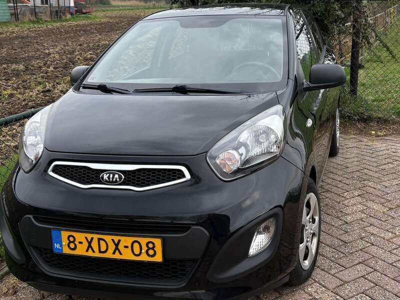 Zwart Gebruikt 2014 Kia Picanto Hatchback | € 5.250 (Goede deal) - Afbeelding 1/4