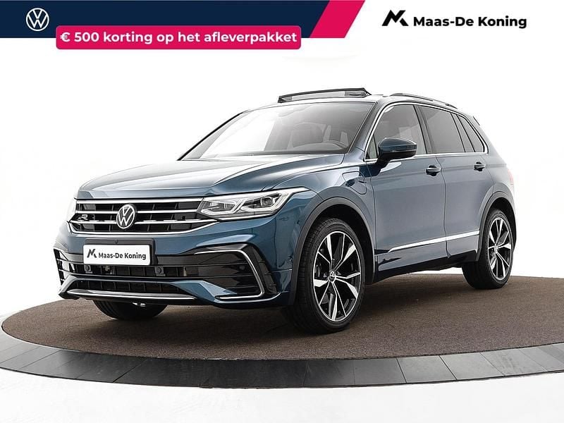 Blauw Gebruikt 2023 VW Tiguan R-line SUV | € 39.880 (Eerlijke prijs) - Afbeelding 1/4