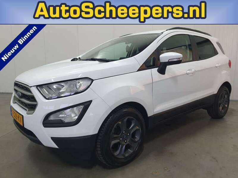 Wit Gebruikt 2019 Ford Ecosport Trend SUV | € 12.495 (Eerlijke prijs) - Afbeelding 1/4