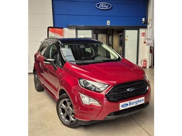 Rood Gebruikt 2018 Ford Ecosport ST-Line SUV | € 13.450 (Eerlijke prijs) - Afbeelding 1/4