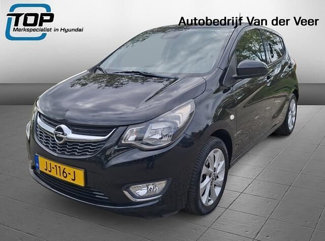 Zwart Gebruikt 2016 Opel Karl Innovation Hatchback | € 8.250 (Eerlijke prijs) - Afbeelding 1/4