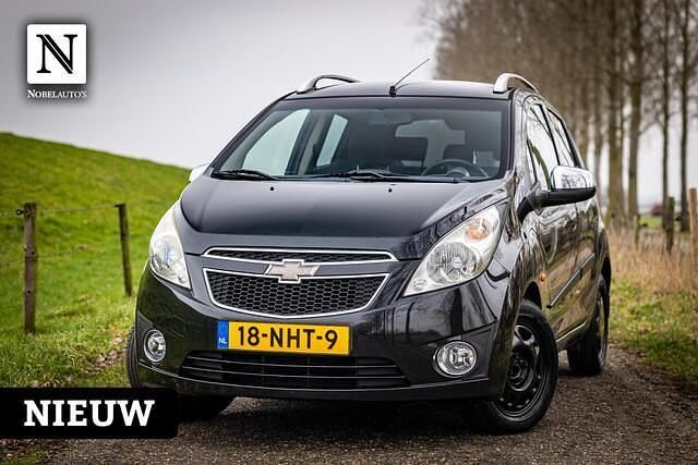 Occasion Chevrolet Spark LS 65 PK (47 kW) 2010 Zwart Hatchback