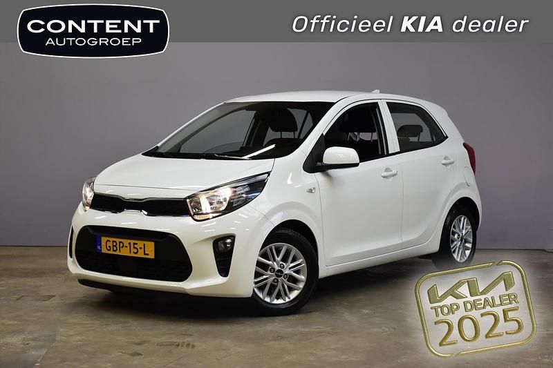Wit Gebruikt 2024 Kia Picanto Hatchback | € 15.440 (Super prijs) - Afbeelding 1/4