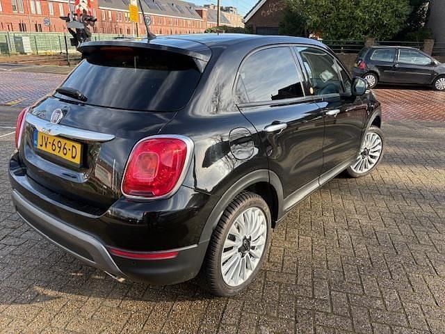 Occasion Fiat 500X Lounge 140 PK (102 kW) 2016 Zwart (metallic) SUV