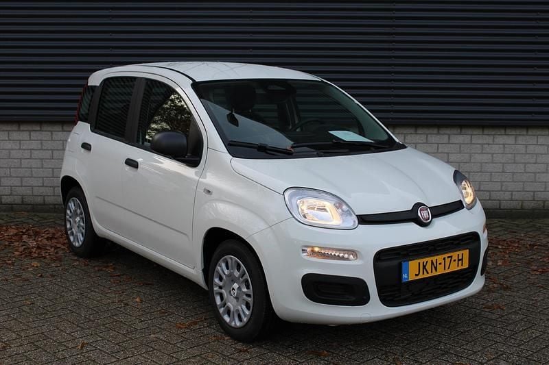 Nieuw Fiat Panda 2025 Wit Hatchback