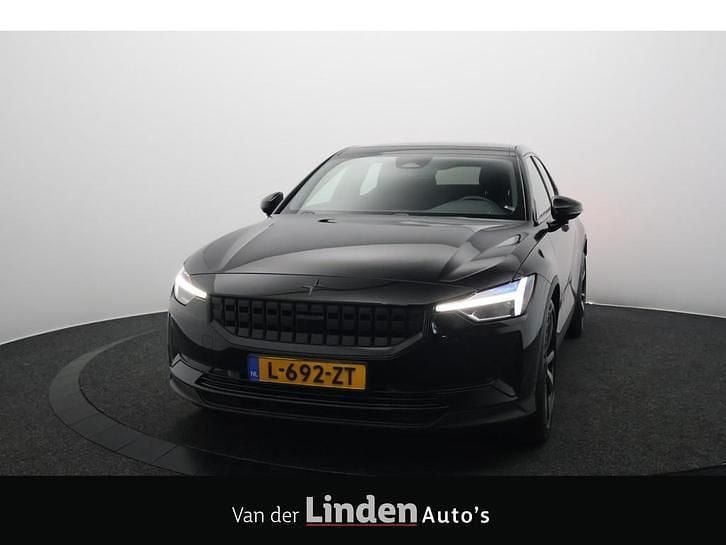 Zwart (metallic) Occasion 2021 Polestar 2 Long Range Single Motor Hatchback | € 22.950 (Goede deal) - Afbeelding 1/4