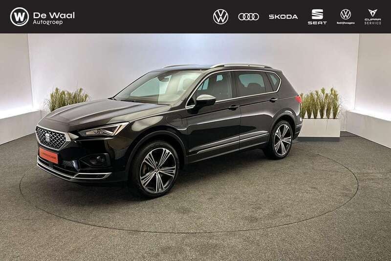 Zwart Gebruikt 2021 Seat Tarraco SUV | € 29.900 (Goede deal) - Afbeelding 1/3
