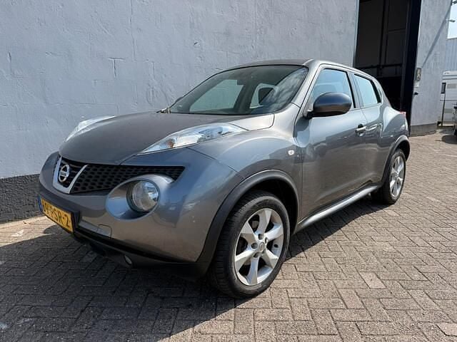 Grijs Gebruikt 2011 Nissan Juke Acenta SUV | € 5.850 (Eerlijke prijs) - Afbeelding 1/4
